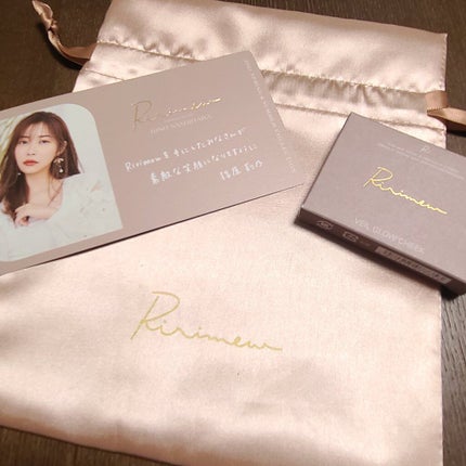 ヴェールグロウチーク/Ririmew/パウダーチークを使ったクチコミ(2枚目)