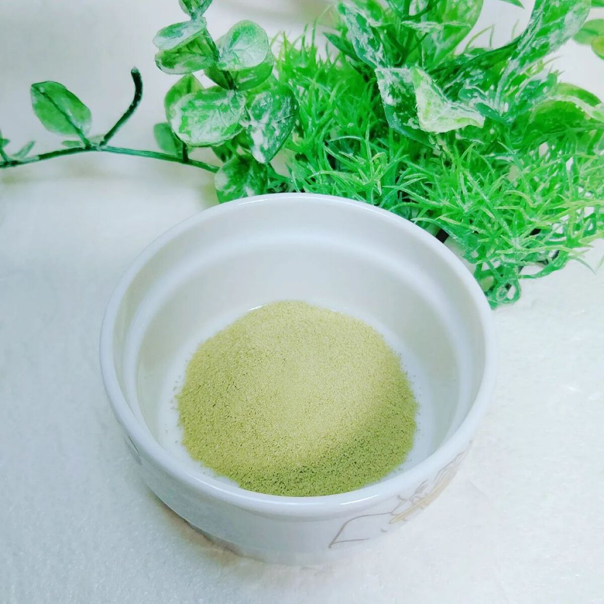 長命草青汁/ゆうだ薬草園/青汁を使ったクチコミ（3枚目）