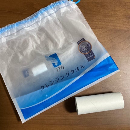 ITOクレンジングタオル/ITO/クレンジングタオルを使ったクチコミ(1枚目)