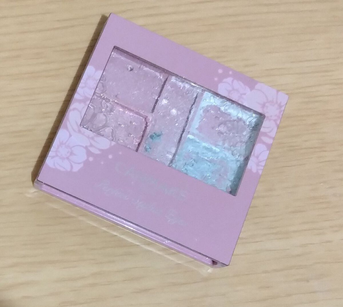 パーフェクトスタイリストアイズ/キャンメイク/アイシャドウパレットを使ったクチコミ（1枚目）