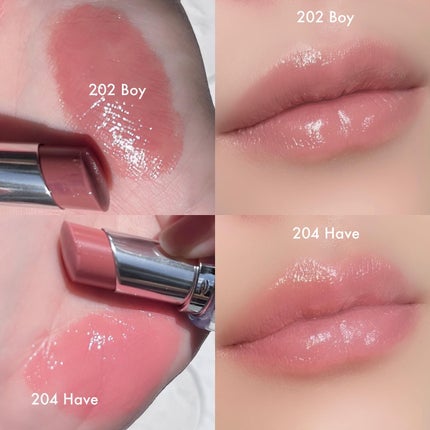 ボンディンググロウリップスティック/Laka/口紅を使ったクチコミ(4枚目)