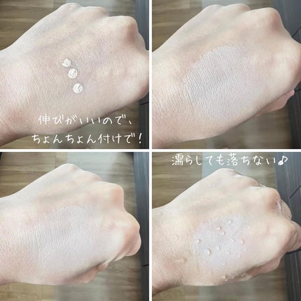 タトゥーウォータープルーフスカーコンシーラー/フォレンコス/リキッドコンシーラーを使ったクチコミ(3枚目)