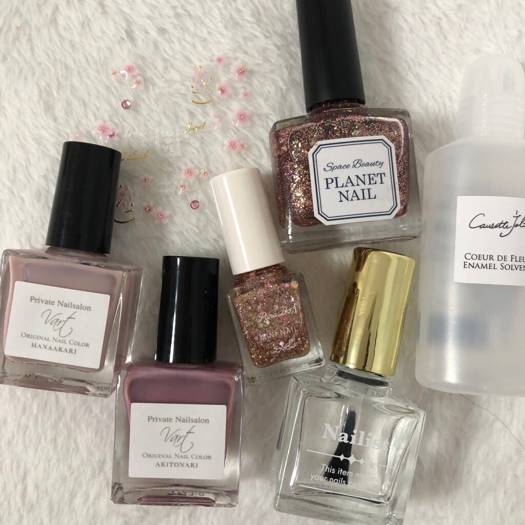 クイッククリスタルコート/ネイリスト/ネイルトップコートを使ったクチコミ(2枚目)