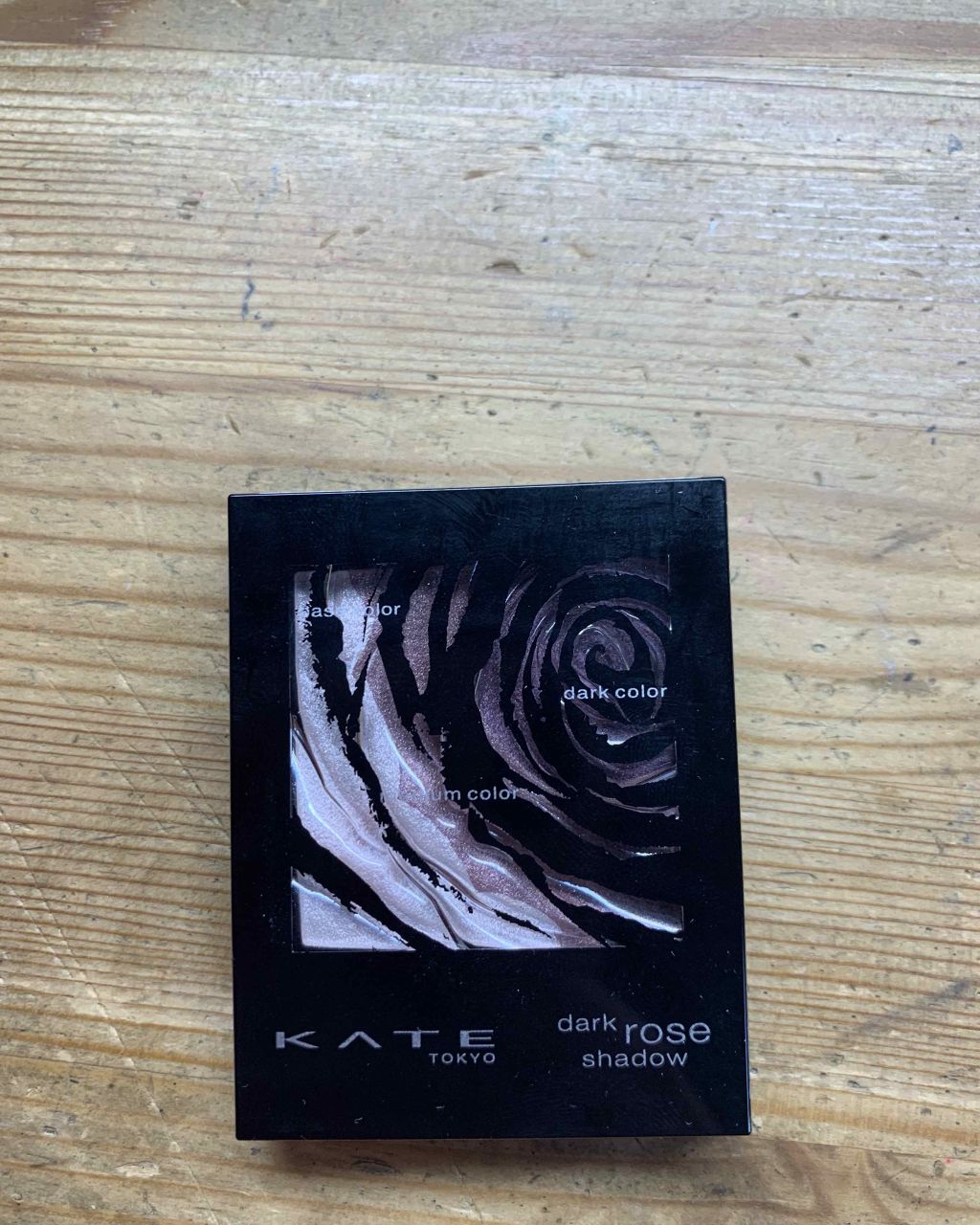 ダークローズシャドウ/KATE/アイシャドウパレットを使ったクチコミ(3枚目)