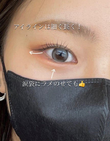 MDショールモーメント アイシャドウパレット 03 ピーチメモリー/mude/アイシャドウパレットを使ったクチコミ(3枚目)