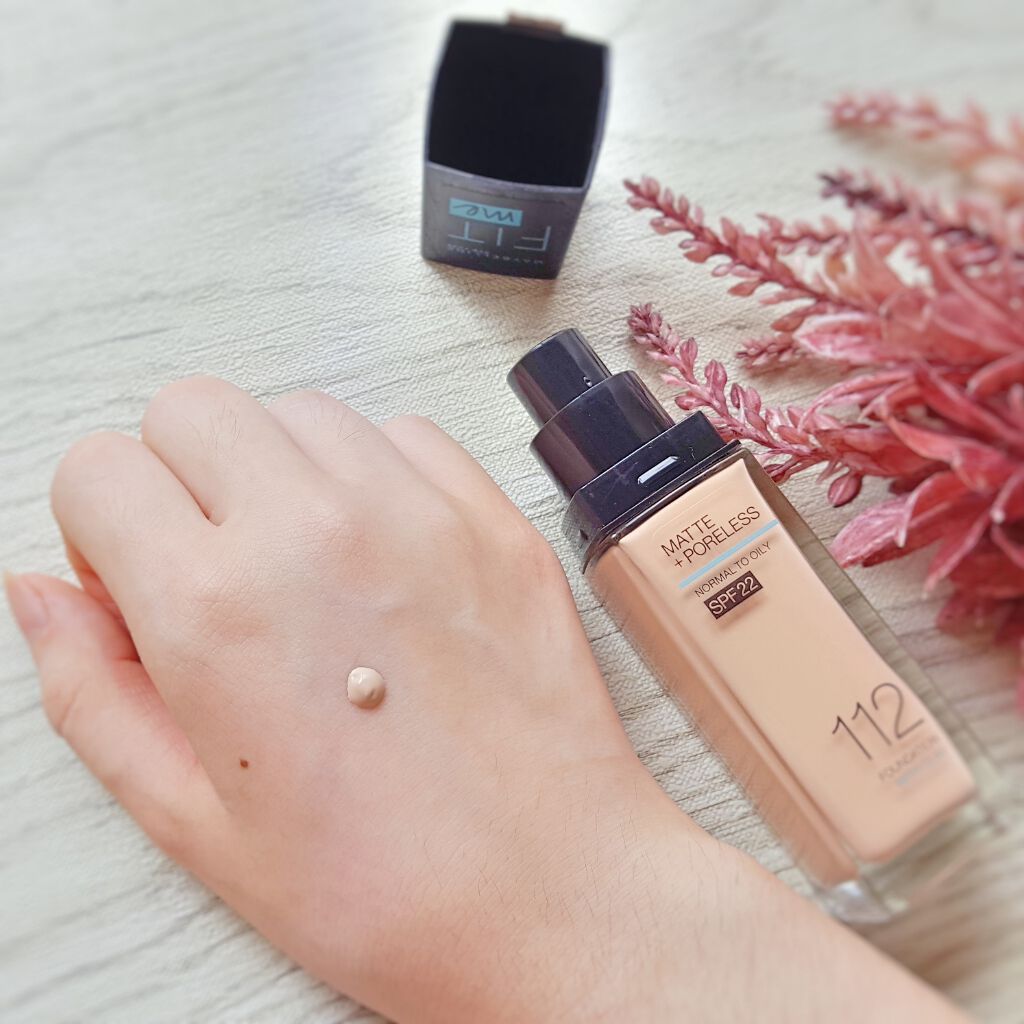 フィットミー リキッドファンデーション R/MAYBELLINE NEW YORK/リキッドファンデーションを使ったクチコミ(3枚目)