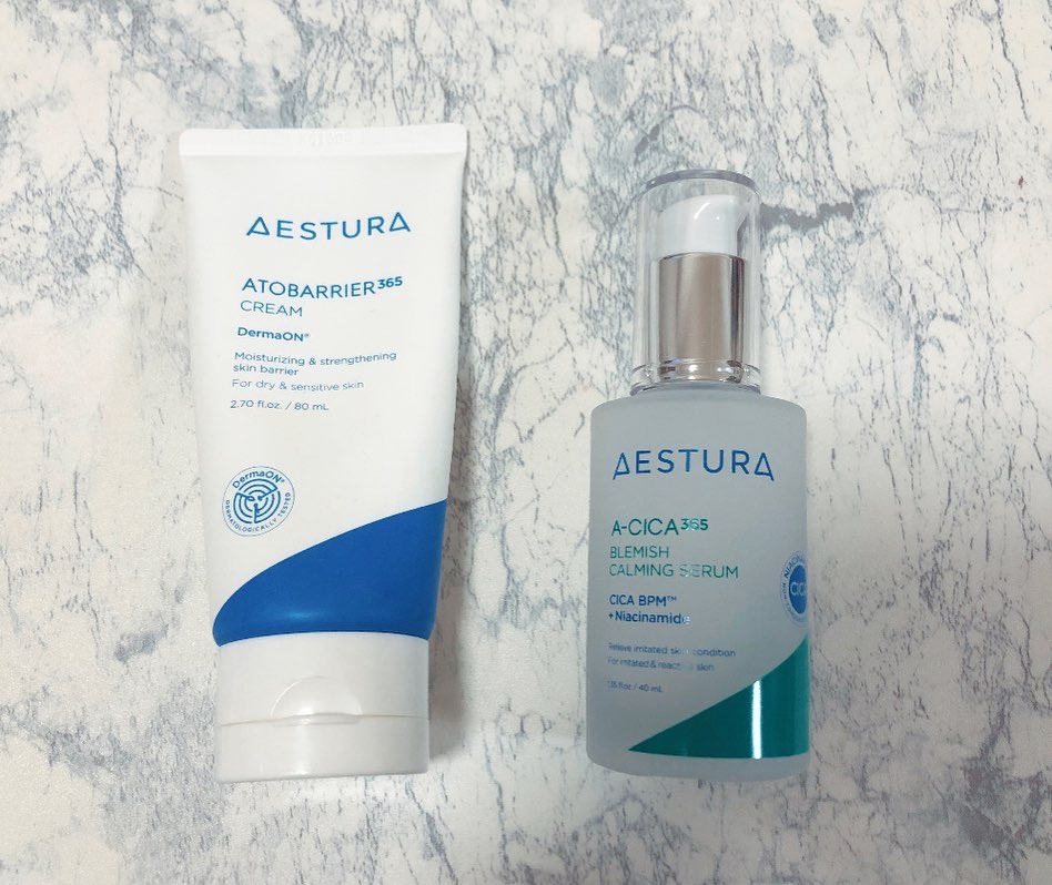 エイシカ365マイクロセラム/AESTURA/美容液を使ったクチコミ（3枚目）