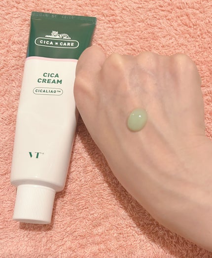 CICA クリーム/VT/フェイスクリームを使ったクチコミ(2枚目)