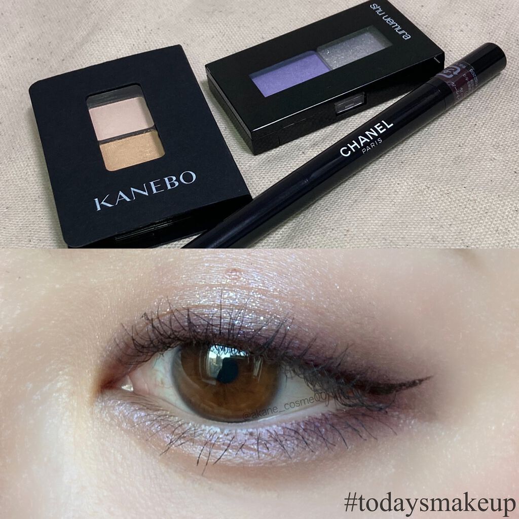 プレスド アイシャドー（レフィル） P クールライラック 718/shu uemura/単色アイシャドウを使ったクチコミ（1枚目）