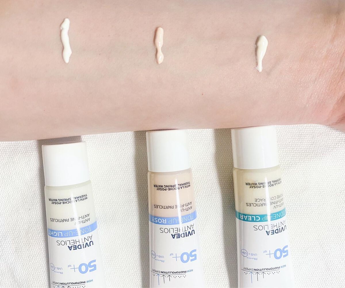 UVイデア XL プロテクショントーンアップ/ラ ロッシュ ポゼ/日焼け止めクリームを使ったクチコミ（2枚目）