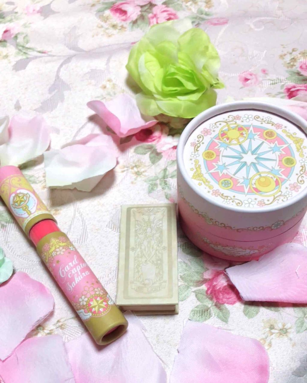 一番コフレ アニメ カードキャプターさくら クリアカード編/BANDAI SPIRITS/メイクアップキットを使ったクチコミ(2枚目)