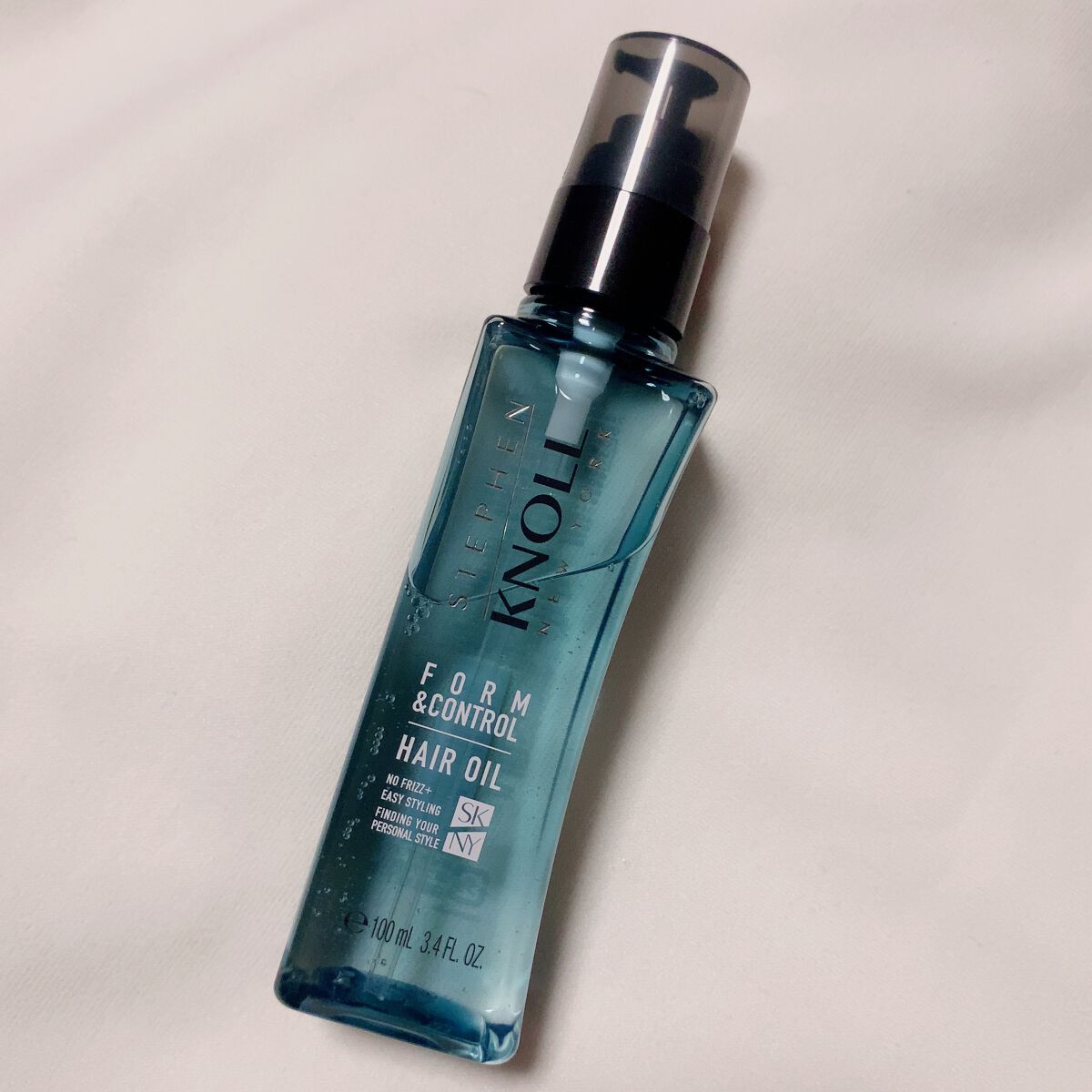 フォルムコントロール ヘアオイル Ｗ/スティーブンノル ニューヨーク/ヘアオイルを使ったクチコミ（1枚目）