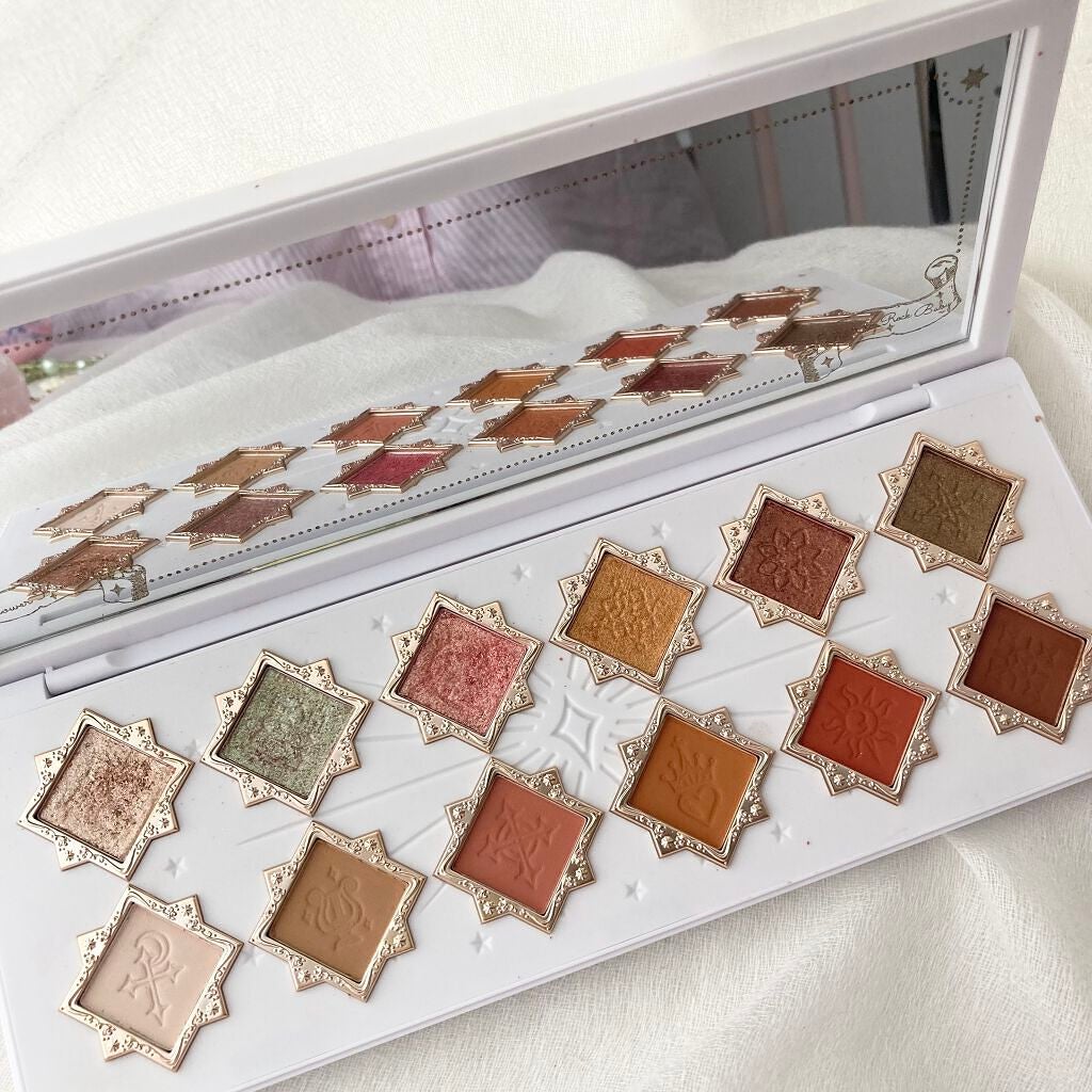 リトルエンジェル12色アイシャドウパレット/FlowerKnows/アイシャドウパレットを使ったクチコミ(1枚目)