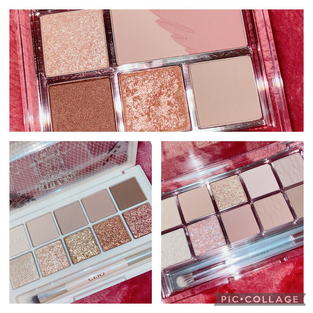 プロ アイ パレット/CLIO/アイシャドウパレットを使ったクチコミ(3枚目)