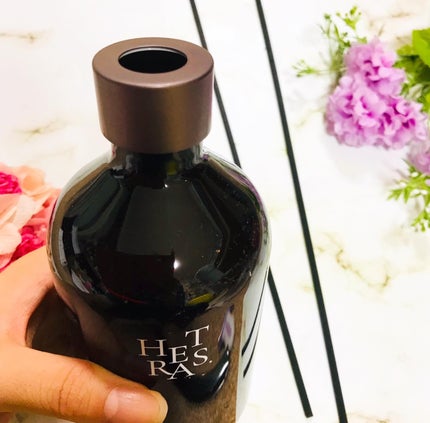 プレミアムディフューザー/hetras/ルームフレグランスを使ったクチコミ(4枚目)