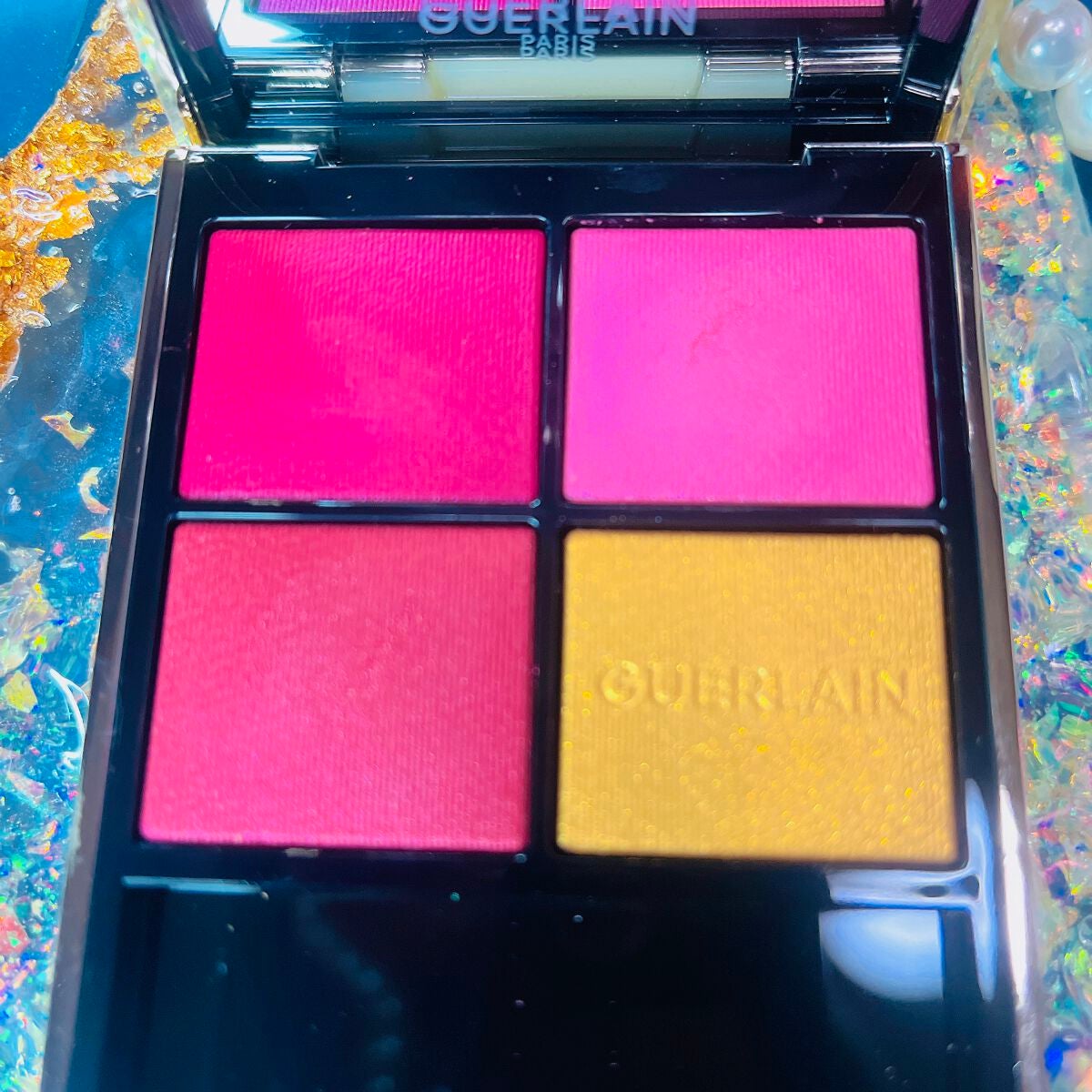 オンブル ジェ/GUERLAIN/アイシャドウパレットを使ったクチコミ(4枚目)