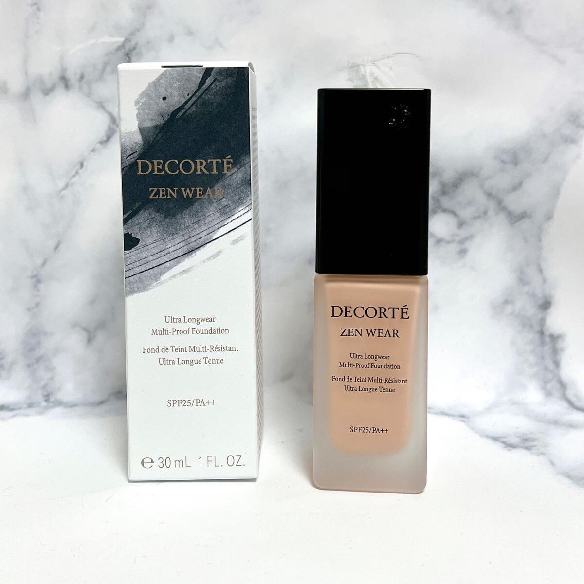 ゼン ウェア フルイド C25/DECORTÉ/リキッドファンデーションを使ったクチコミ（1枚目）