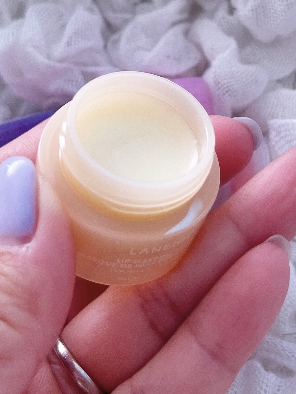 リップスリーピングマスク/LANEIGE/リップバームを使ったクチコミ（3枚目）