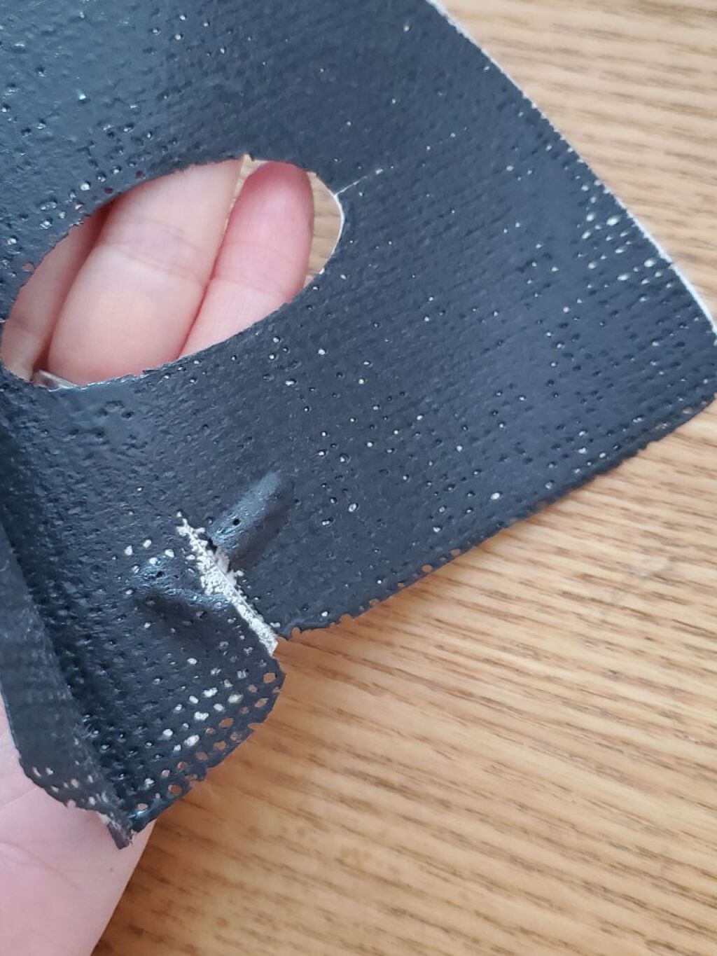 タイトニングブラック マッドマスク/by : OUR/シートマスク・パックを使ったクチコミ（2枚目）