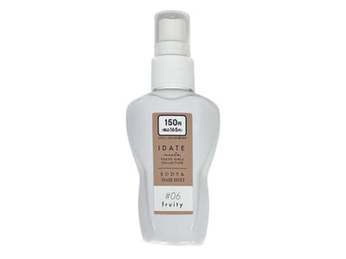 IDATE アイデイト ボディ＆ヘアミスト フルーティー