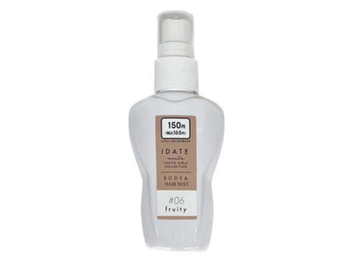 アイデイト ボディ&ヘアミスト フルーティー IDATE