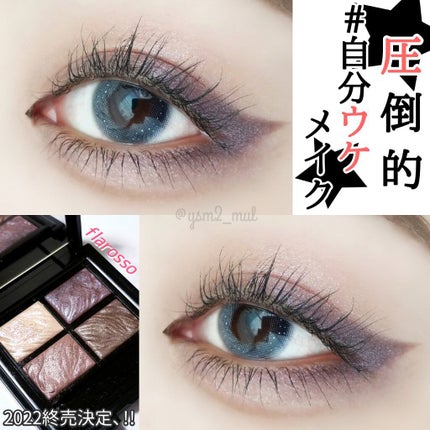 フラロッソ インテンソ アイシャドウ/アスタリフト/アイシャドウパレットを使ったクチコミ(1枚目)