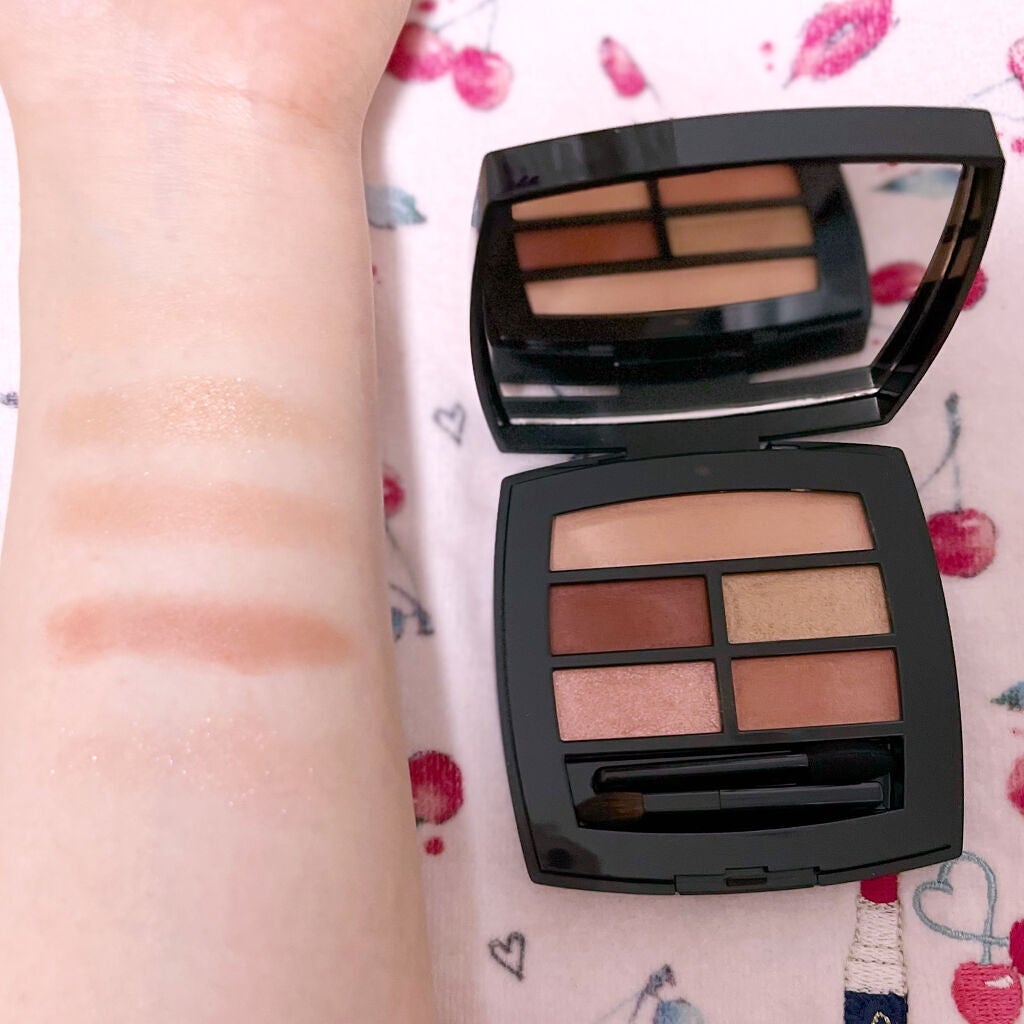 レ ベージュ パレット ルガール/CHANEL/アイシャドウパレットを使ったクチコミ(2枚目)