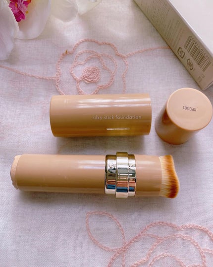 シルキースティックファンデーション/KAMIKA/その他ファンデーションを使ったクチコミ(3枚目)