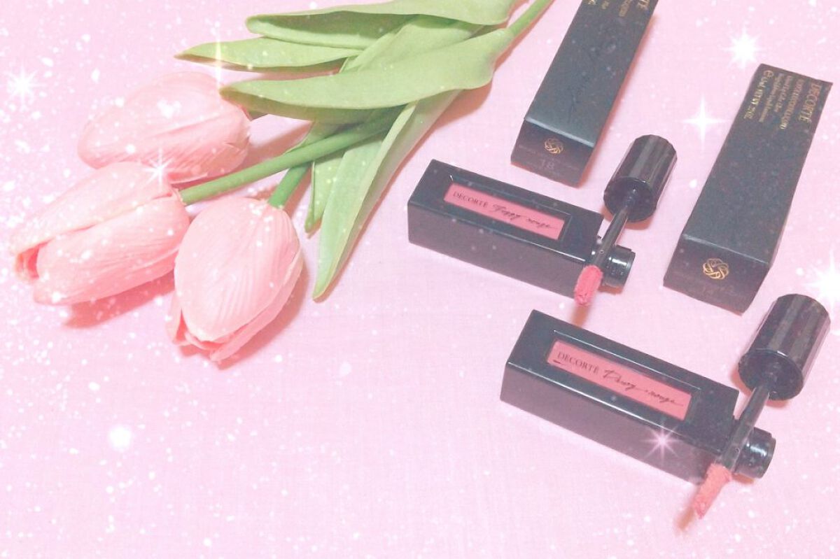 ルージュ デコルテ リキッド/DECORTÉ/口紅を使ったクチコミ（1枚目）