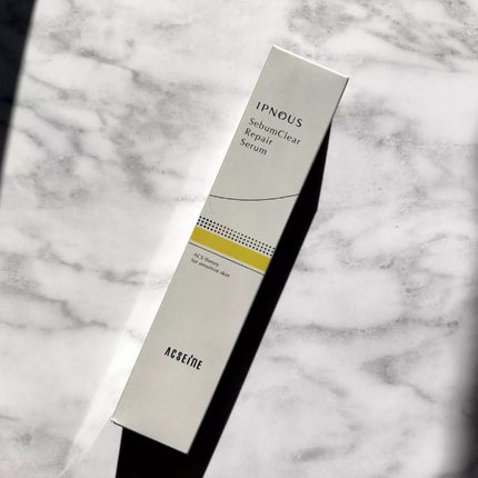 イプノス シーバムクリア リペアセラム/ACSEINE/美容液を使ったクチコミ(5枚目)