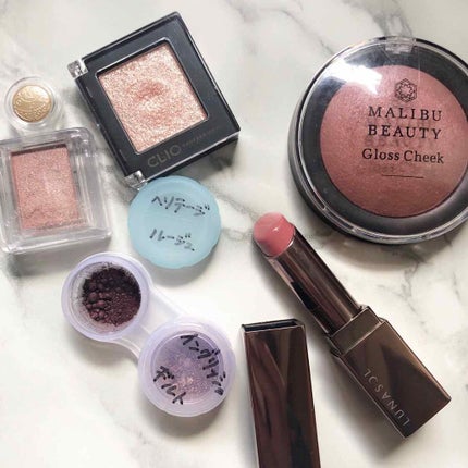 グロスチーク/マリブビューティー/パウダーチークを使ったクチコミ(2枚目)