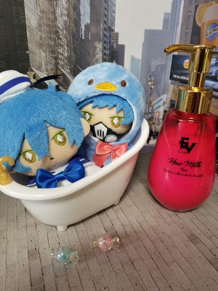 EVヘアトリートメントオイル/ドン・キホーテ/ヘアオイルを使ったクチコミ(1枚目)