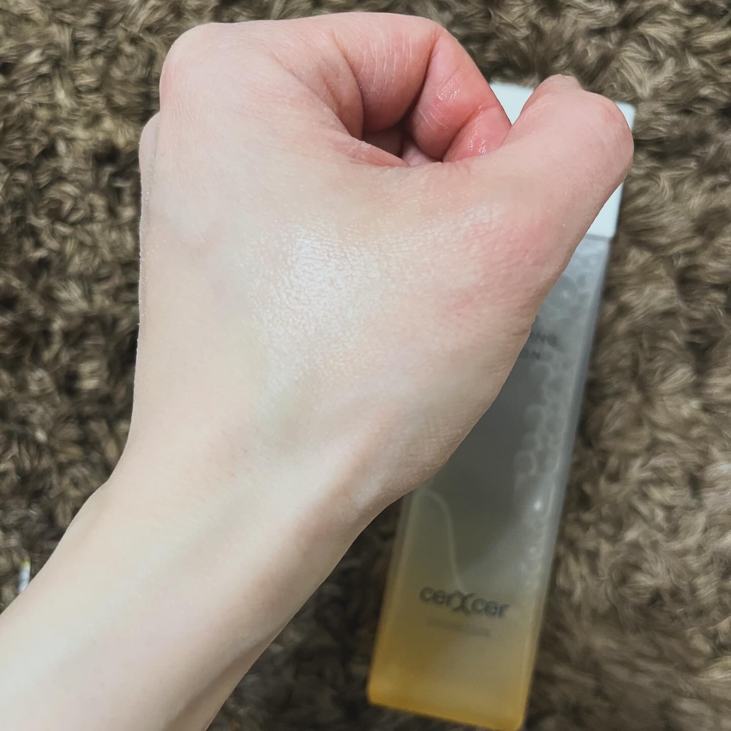  ブルーミングローション/cerXcer/化粧水を使ったクチコミ（2枚目）