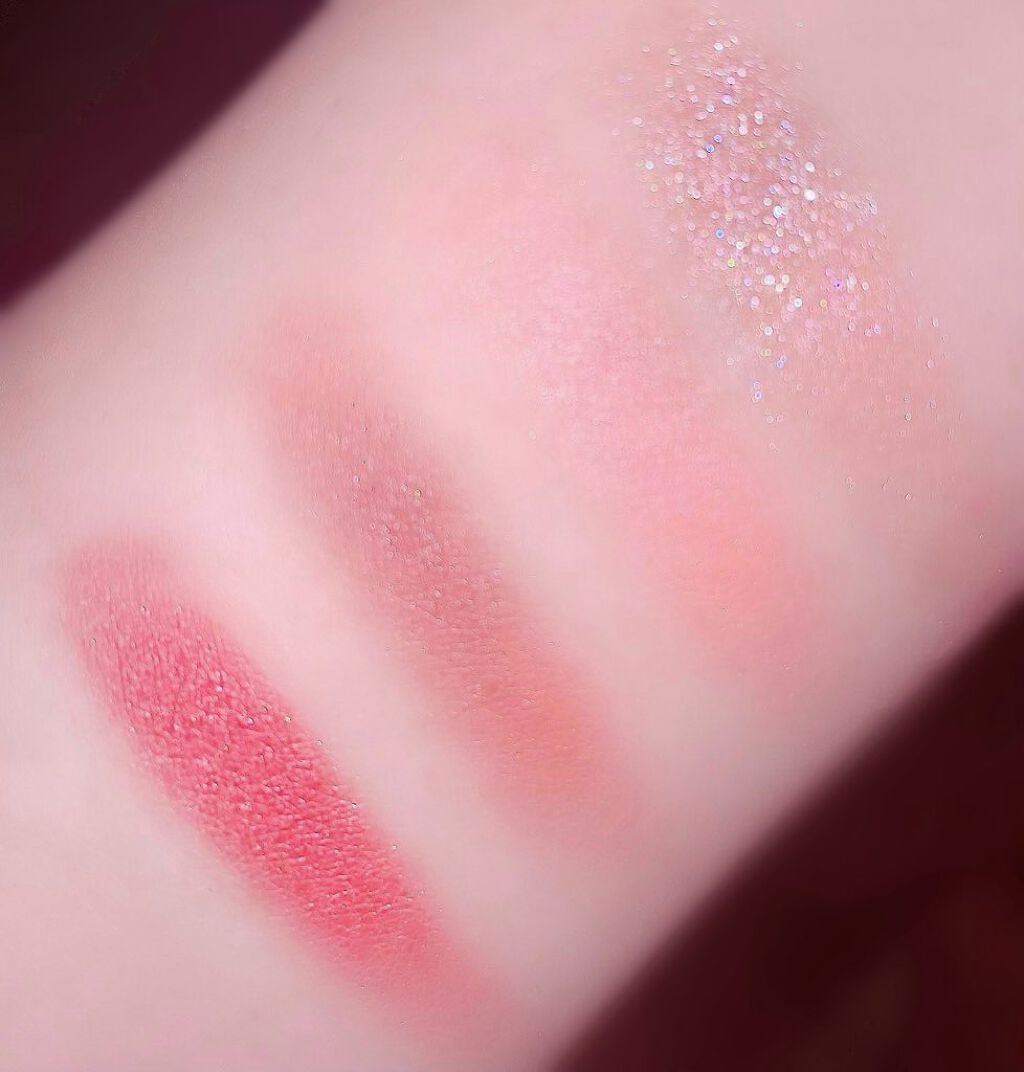 ジューシーリップティント/キャンメイク/口紅を使ったクチコミ（2枚目）