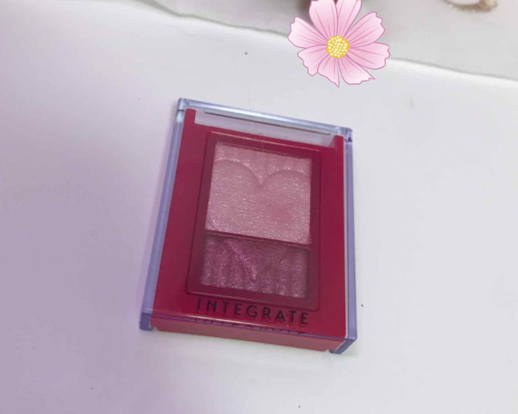 ワイドルックアイズ/インテグレート/アイシャドウパレットを使ったクチコミ（1枚目）