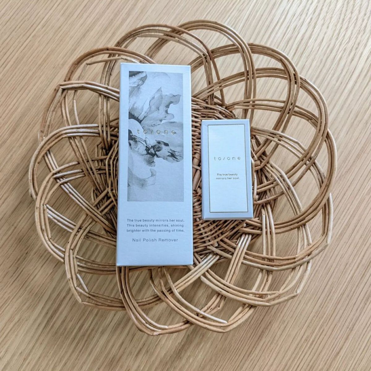 ネイルポリッシュ リムーバー/to/one/除光液を使ったクチコミ（1枚目）