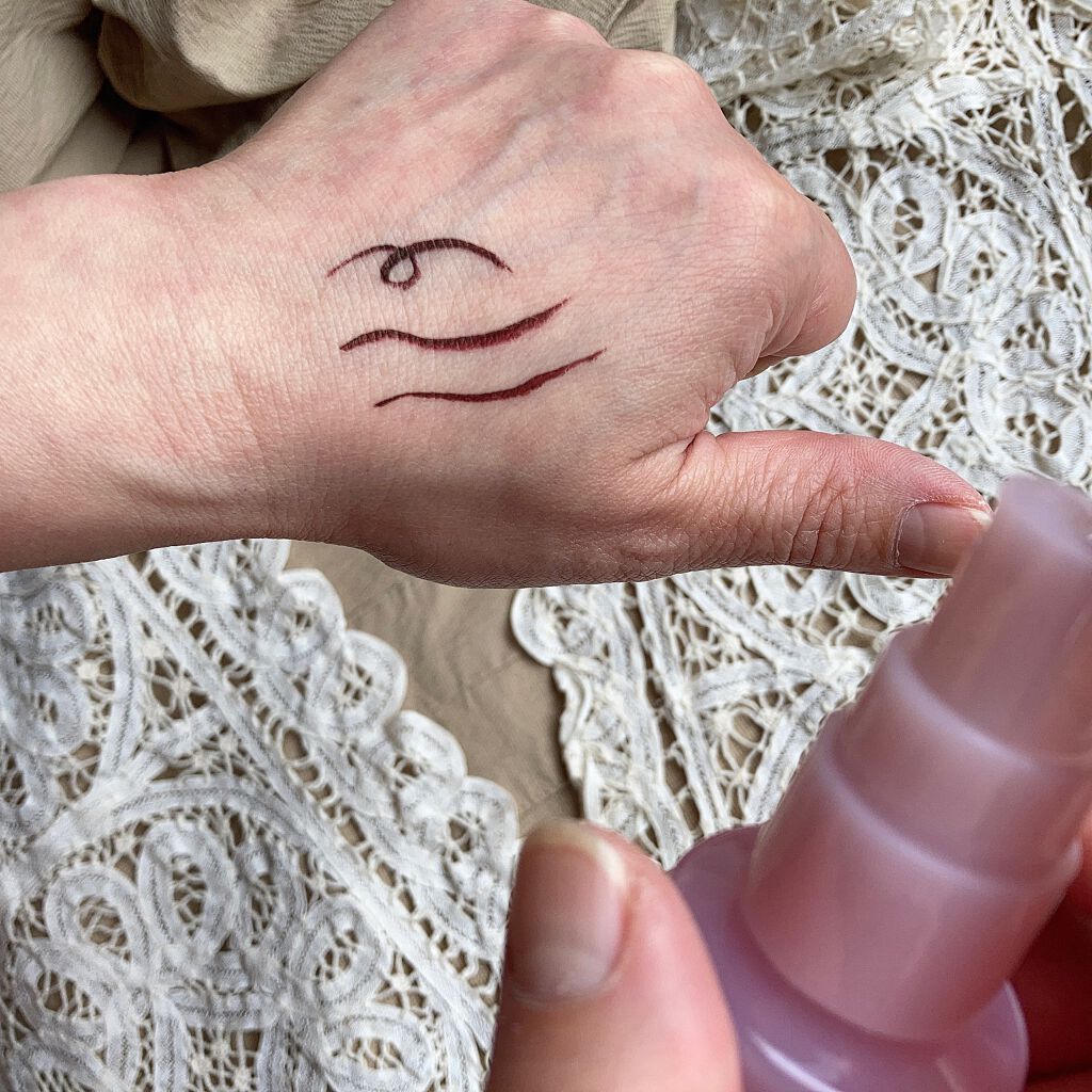 メイクアップ キーピング ミスト/BLEND BERRY/フィックスミストを使ったクチコミ(3枚目)