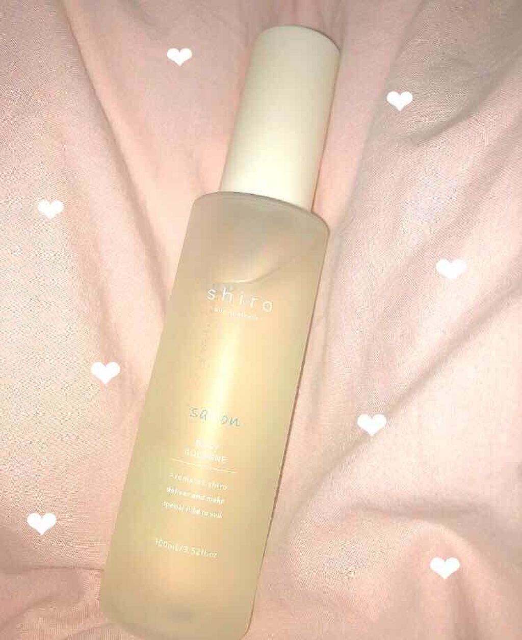 サボン ボディコロン/SHIRO/香水(その他)を使ったクチコミ(1枚目)