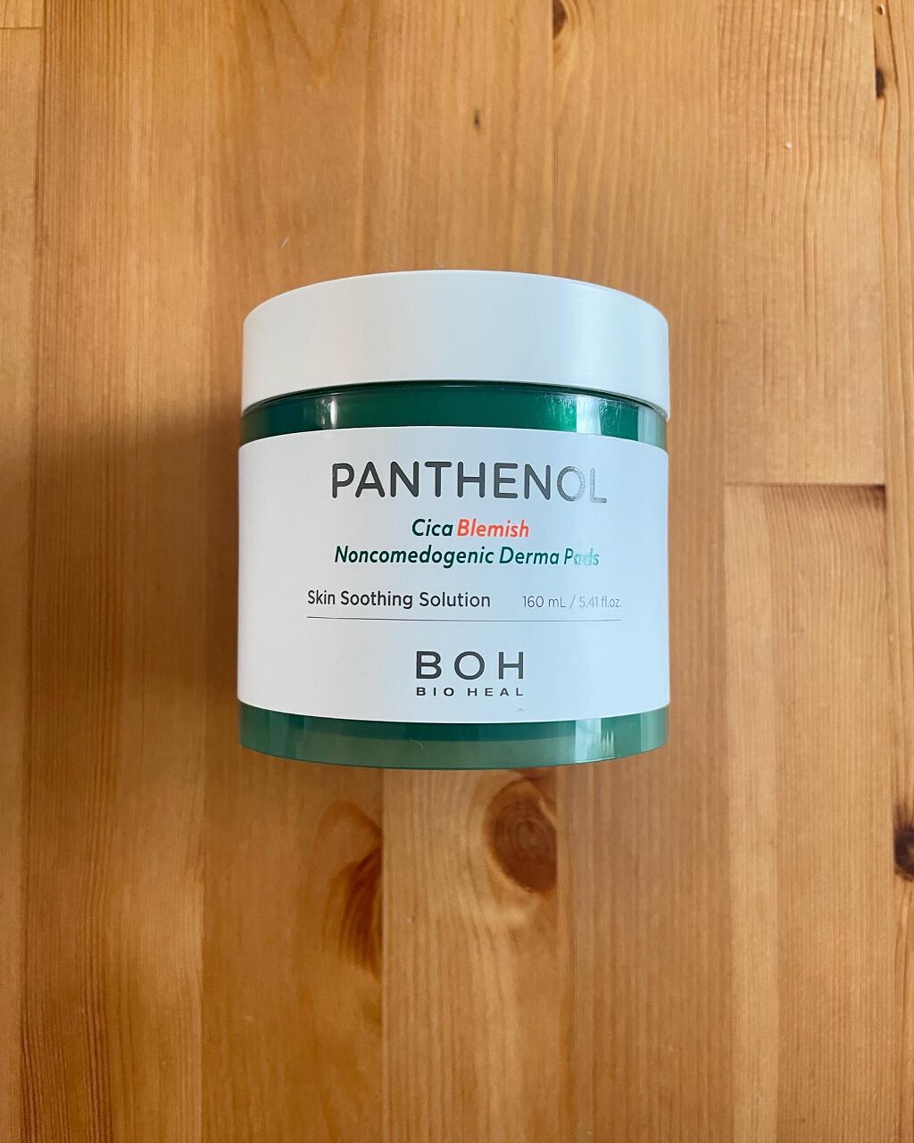 パンテノールシカブラミッシュノンコメドパッド/BIOHEAL BOH/トナーパッドを使ったクチコミ（1枚目）