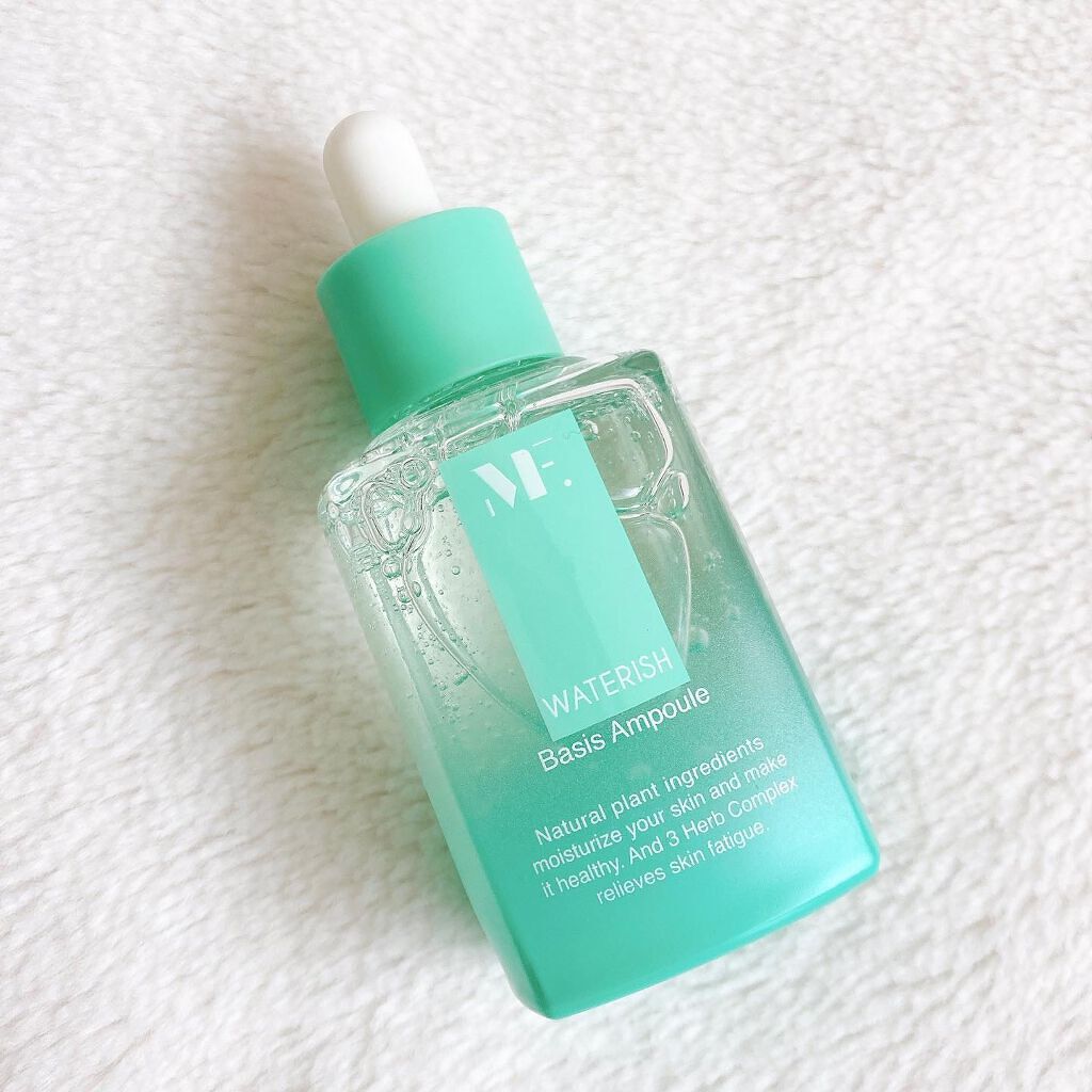 ウォータリッシュベーシスアンプル/MINT FACTORY/美容液を使ったクチコミ（2枚目）