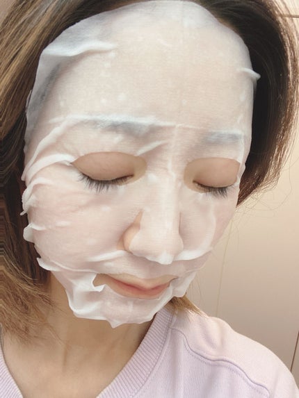 モイストリペアマスク/LIHAW/シートマスク・パックを使ったクチコミ(8枚目)