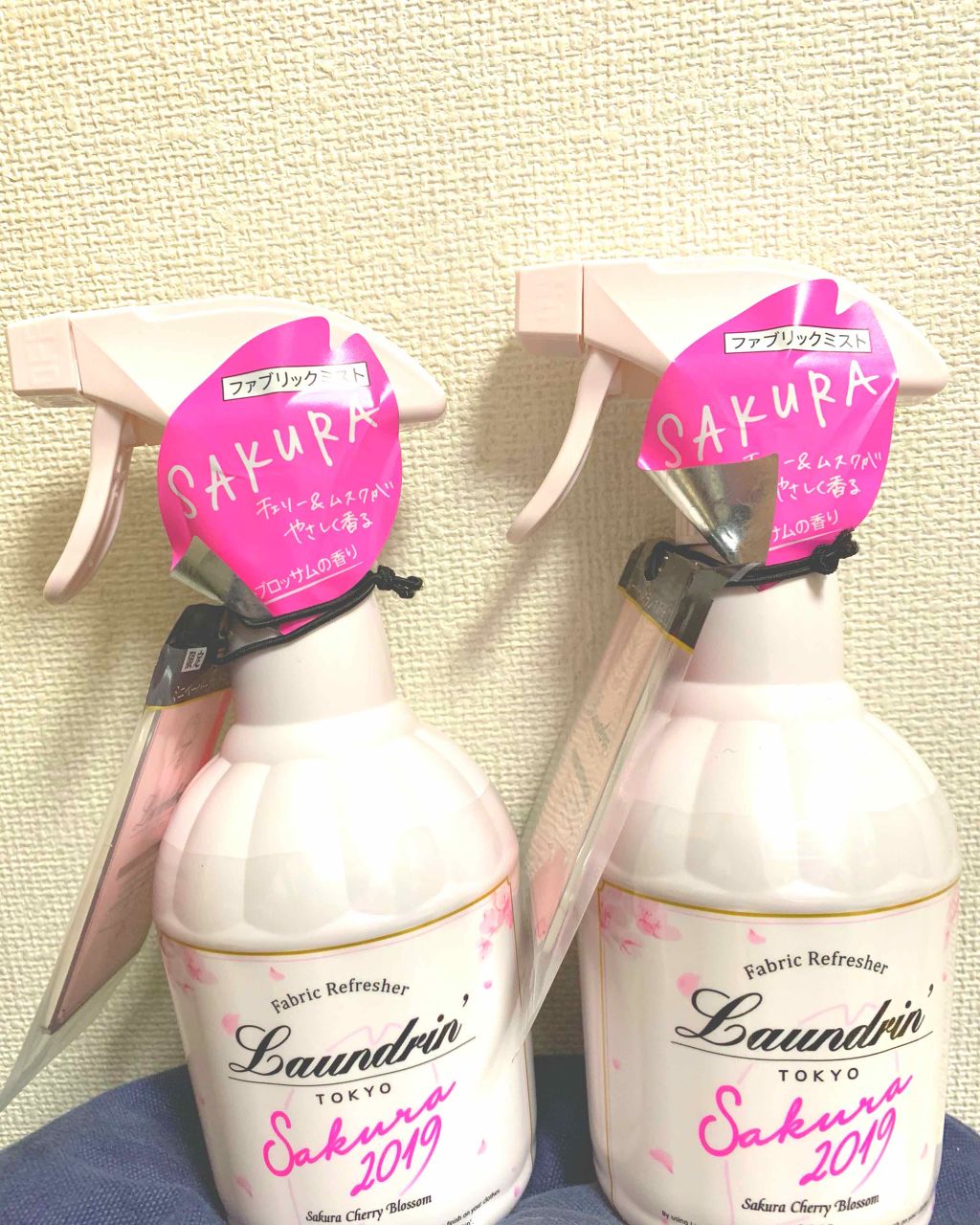 ファブリックミスト サクラチェリーブロッサム2026/ランドリン/ファブリックミストを使ったクチコミ（1枚目）