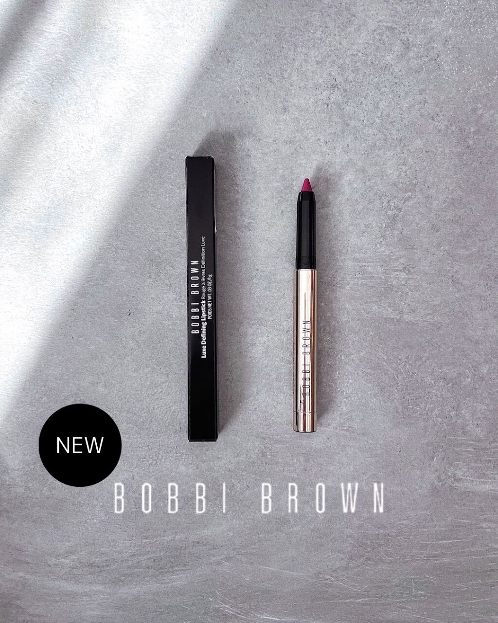リュクス ディファイニング リップスティック/BOBBI BROWN/口紅を使ったクチコミ(2枚目)