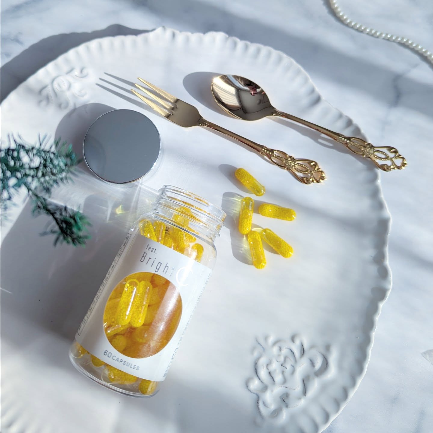 BrightC/Feat./美容サプリメントを使ったクチコミ（1枚目）