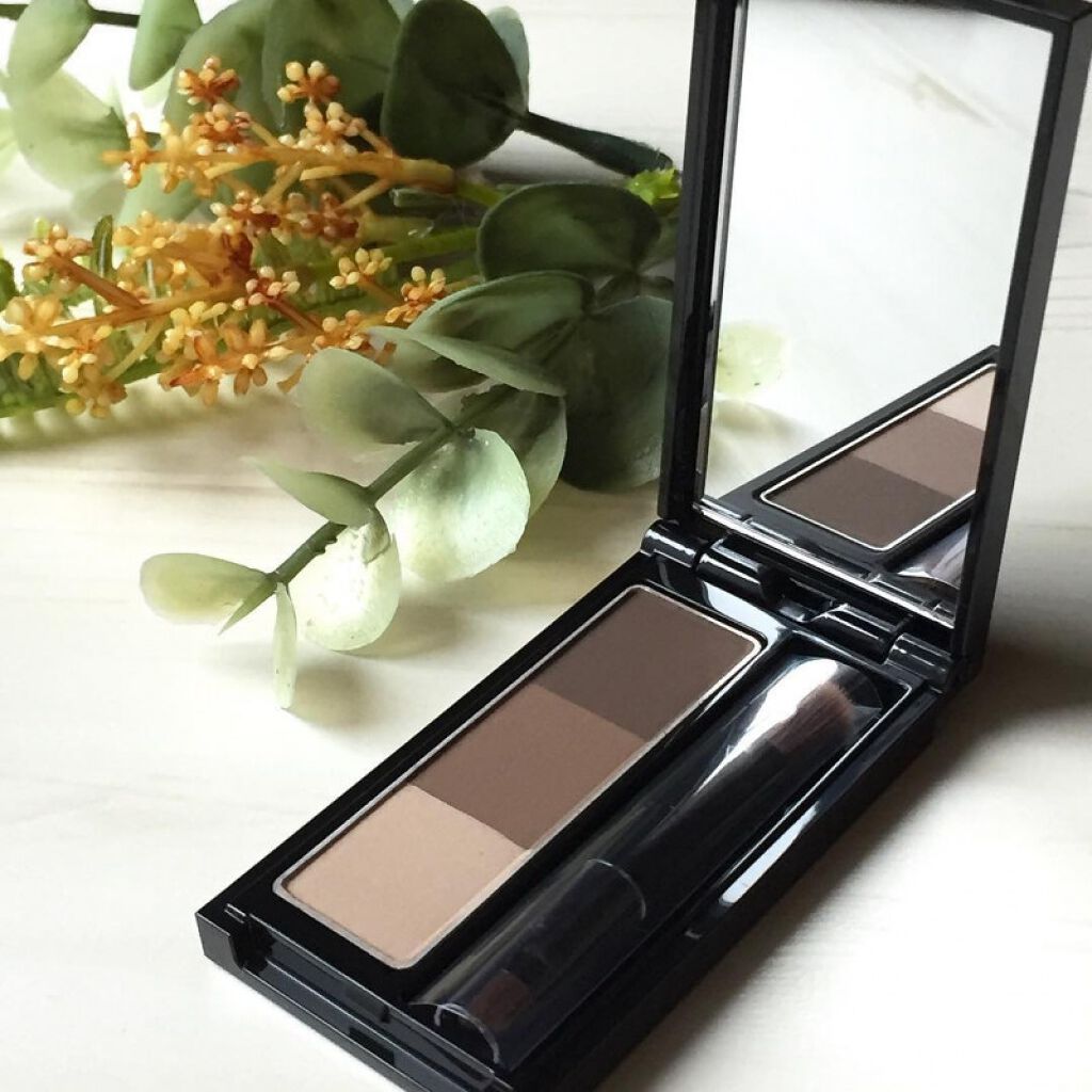 ケイト デザイニングアイブロウ3D/KATE/パウダーアイブロウを使ったクチコミ(1枚目)