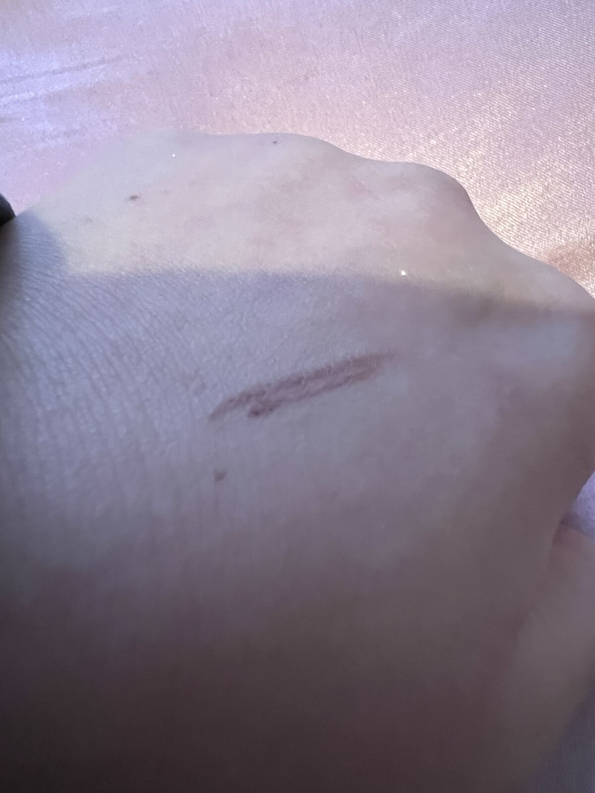 クリームフィットペンシル＜アイライナー＞ ロージィブラウン/ラブ・ライナー/ペンシルアイライナーを使ったクチコミ（3枚目）