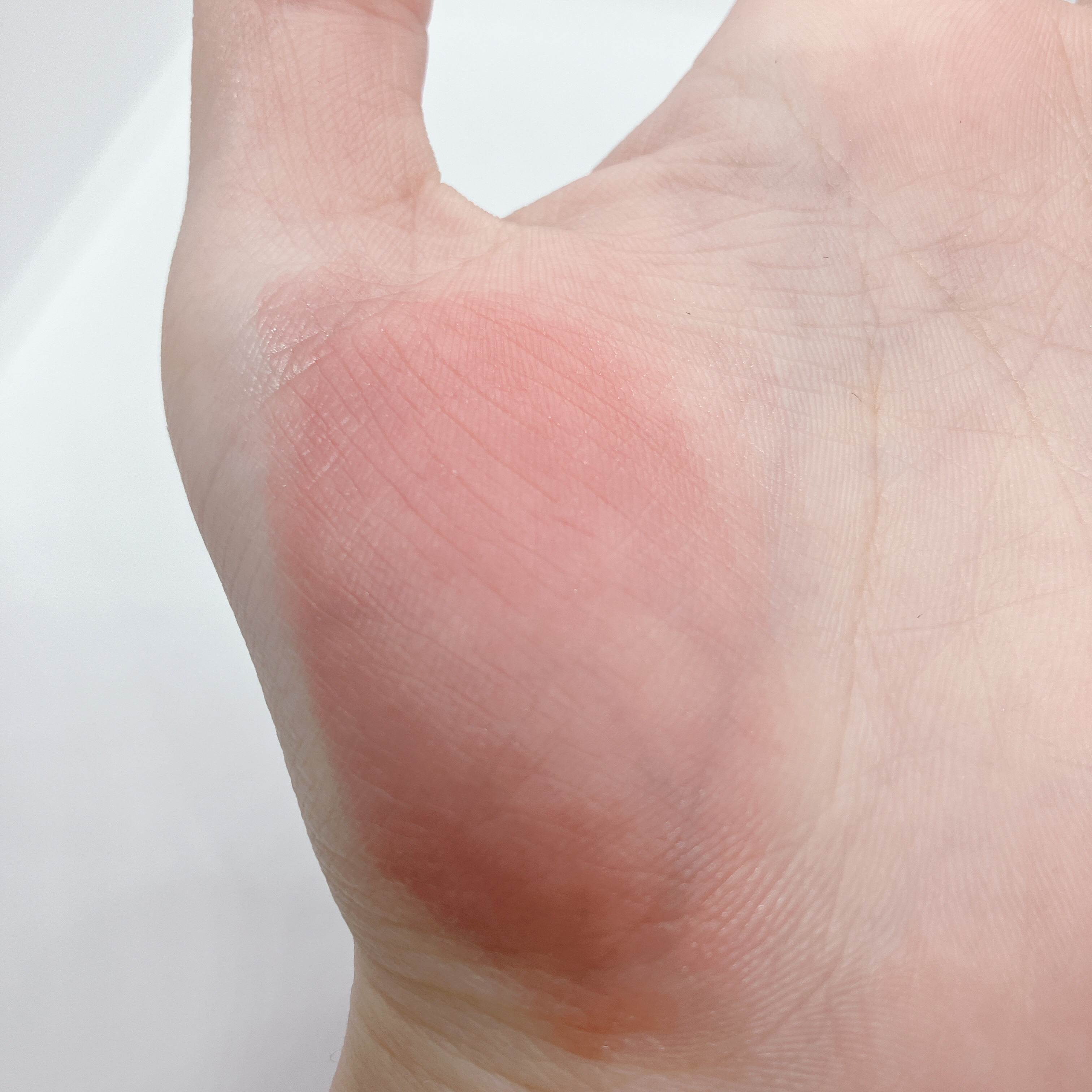 デュイフルウォーターティント 03 イフローズ/rom&nd/リップティントを使ったクチコミ（3枚目）