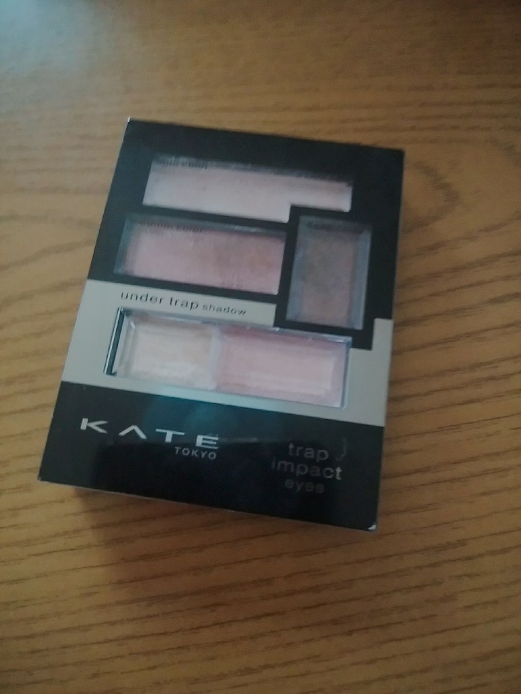 トラップインパクトアイズ/KATE/アイシャドウパレットを使ったクチコミ(1枚目)