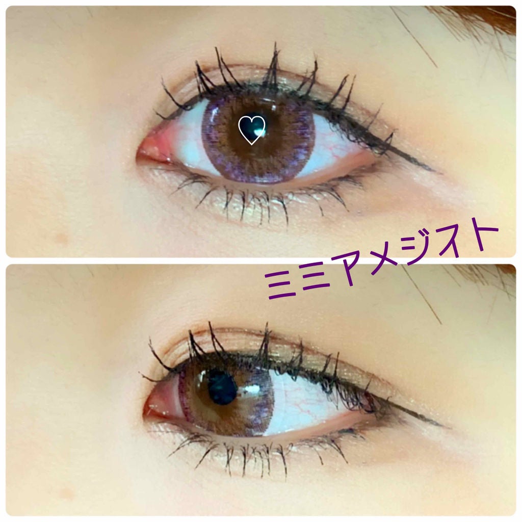 ピエナージュ/PienAge/カラーコンタクトレンズを使ったクチコミ(3枚目)