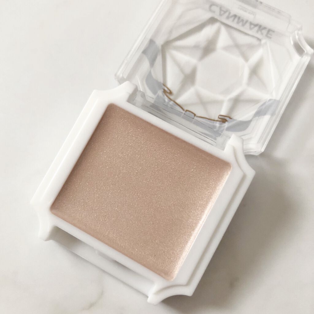 クリームハイライター/キャンメイク/クリームハイライトを使ったクチコミ（2枚目）